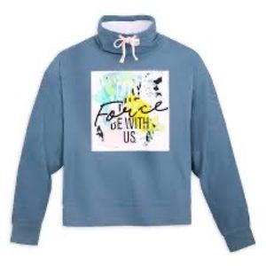 Star Wars Graphic Funnel Neck Sweatshirt